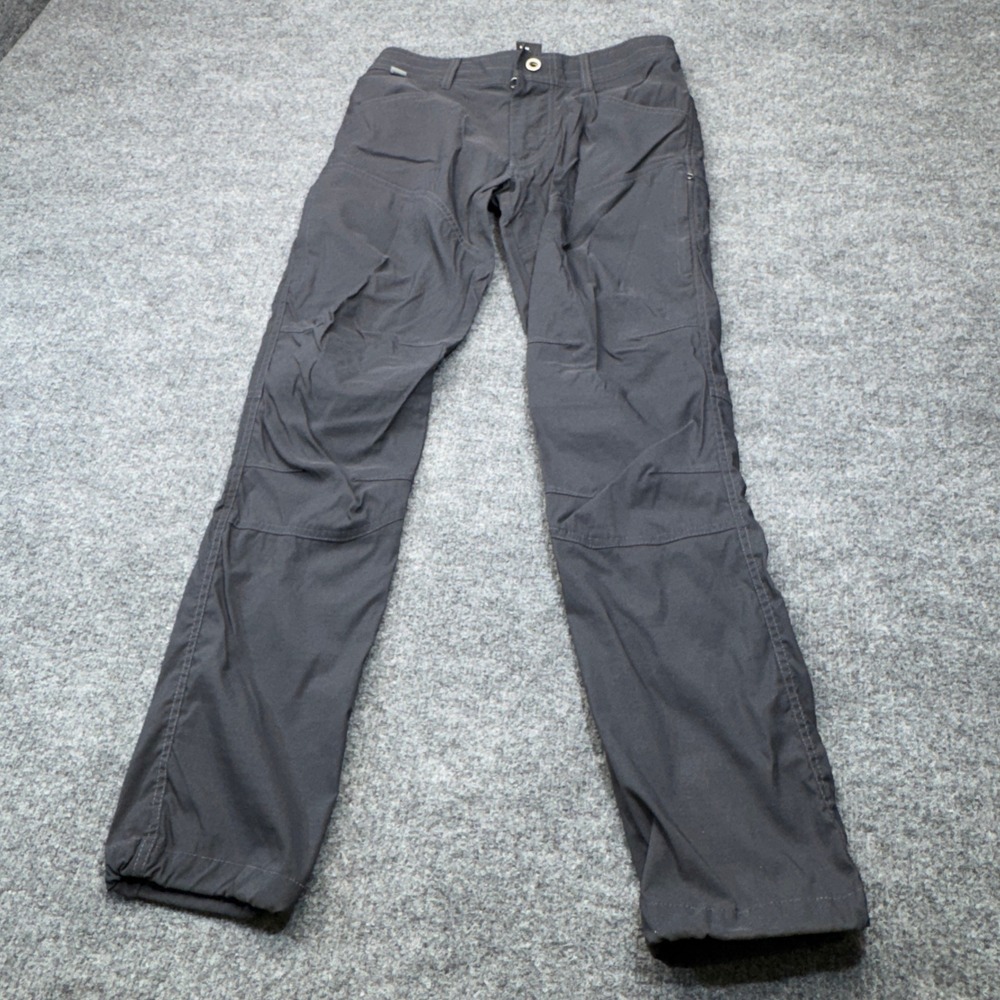 KUHL Renegade Rock Pants Mens 30x32 Gray Outdoor Hiking Tactical Gorpcore